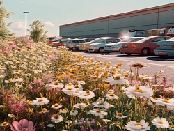 Уборка и очистка парковок и автостоянок